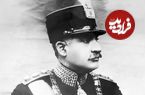 عکس؛ سفر در زمان؛ «رضاخان در کنار بقایای جمجمه کریم خان زند»؛ سال 1304