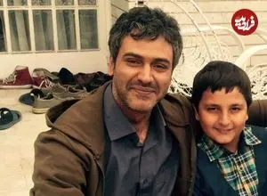 عکس| سفر زمان؛ چهرۀ «عمار تفتی» 14 ساله در دومین فیلم سینمایی‌اش؛ سال 74