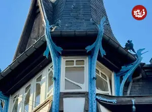 تصاویر| اثر معماری زیبا در مکتب نانسی 
