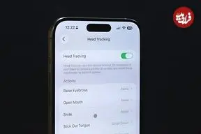 کنترل گوشی با حرکت زبان؛ قابلیتی مخفی که از آن بی‌خبر بودید