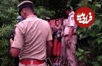 ماجرای اسرارآمیز یک مادر روس و فرزندانش که در غاری در هند پیدا شدند