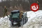 عکس| ربات زمینی Hunter WOLF با تجربه عملیاتی در اوکراین وارد مرحله دوم ارزیابی شد