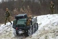 عکس| ربات زمینی Hunter WOLF با تجربه عملیاتی در اوکراین وارد مرحله دوم ارزیابی شد