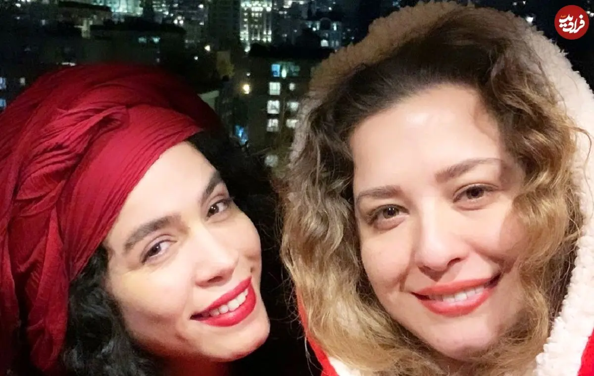 عکس| سفر در زمان؛ «ملیکا و مهراوه شریفی نیا» در کودکی و در کنار هم؛ دهه 60