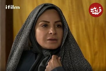 عکس؛ سفر در زمان؛ «ژاله فرمایش» سریال بچه مهندس 2 در 54 سالگی؛ سال 1403