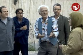 عکس| سفر در زمان؛ «غلام و مهتاج» سریال زیر آسمان شهر در یک دورهمی؛ دهه 80