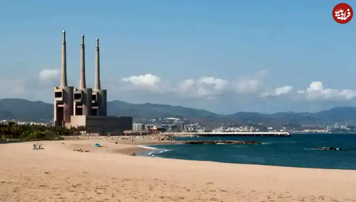 عکس| سنت آدریا؛ معماری صنعتی به سبک بروتالیسم 