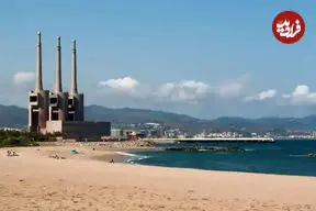 عکس| سنت آدریا؛ معماری صنعتی به سبک بروتالیسم 