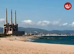 عکس| سنت آدریا؛ معماری صنعتی به سبک بروتالیسم 