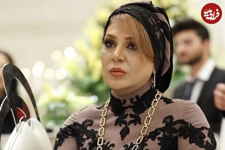 عکس| سفر زمان؛ «نسرین مقانلو» در 24 سالگی در کنار «شهراد، برادر بهروز وثوقی»