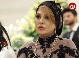 عکس| سفر زمان؛ «نسرین مقانلو» در 24 سالگی در کنار «شهراد، برادر بهروز وثوقی»