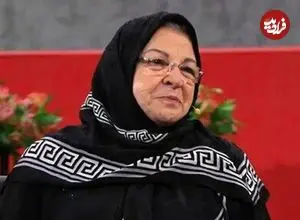 عکس| سفر زمان؛ چهرۀ «آزیتا لاچینی» در 25 سالگی در اولین فیلمش در کنار «نصرت‌الله وحدت»