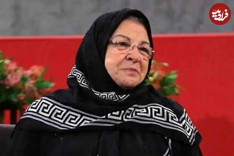 عکس| سفر زمان؛ چهرۀ «آزیتا لاچینی» در 25 سالگی در اولین فیلمش در کنار «نصرت‌الله وحدت»