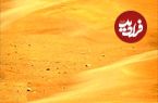 عکس؛ کشف یک کلاه‌خود سنگی در مریخ