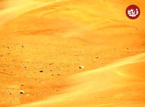 عکس؛ کشف یک کلاه‌خود سنگی در مریخ