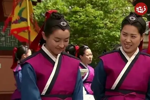 عکس| سفر زمان؛ عکس‌های شخصی «جونگ یومی» بازیگر نقش بانوی بازرس در سریال «دونگ‌یی»