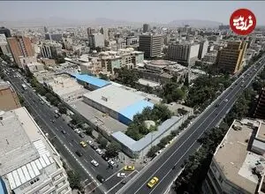 عکس| سفر زمان؛ منظرۀ متفاوت تهران در دوران محمدعلی شاه