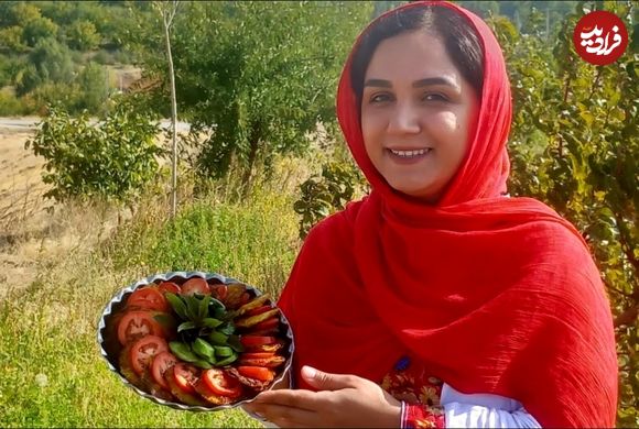 (ویدئو) پخت متفاوت کتلت سیب زمینی توسط یک بانوی روستایی ایرانی