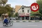 عکس| سفر به ایران قدیم؛ تصویری رنگی شده از «خیابان جمهوری» تهران؛ سال 46