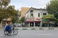 عکس| سفر به ایران قدیم؛ تصویری رنگی شده از «خیابان جمهوری» تهران؛ سال 46