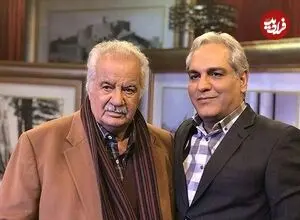 عکس| سفر زمان؛ «ناصر ملک مطیعی» در 28 سالگی در «طلسم شکسته»؛ سال 37