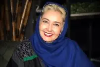 عکس| سفر در زمان؛ «کتایون ریاحی» در دهمین فیلم سینمایی اش؛ سال 1374