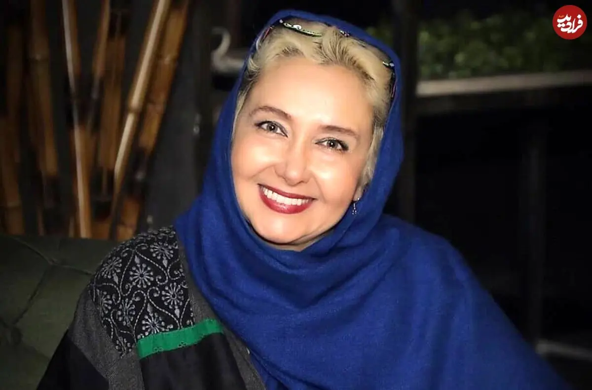 عکس| سفر در زمان؛ «کتایون ریاحی» در دهمین فیلم سینمایی اش؛ سال 1374