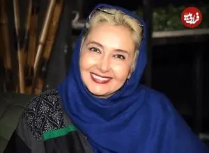 عکس| سفر در زمان؛ «کتایون ریاحی» در دهمین فیلم سینمایی اش؛ سال 1374