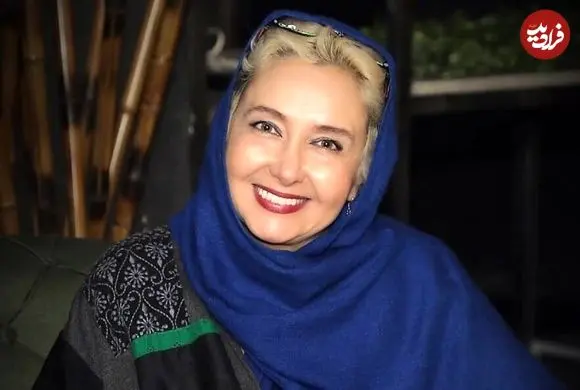 عکس| سفر در زمان؛ «کتایون ریاحی» در دهمین فیلم سینمایی اش؛ سال 1374