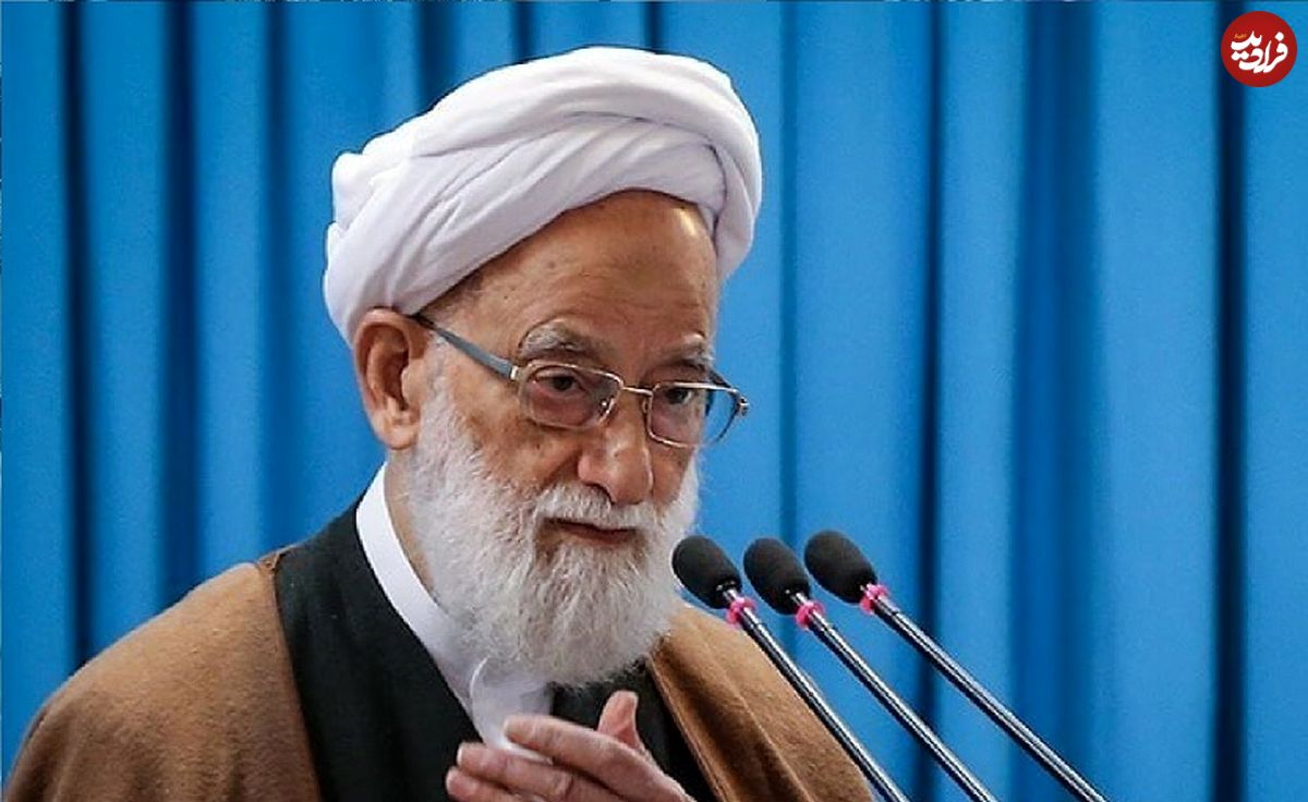 عکس؛ سفر به تاریخ؛ «آیت‌الله امامی کاشانی» در کنار «شهید مهدی باکری» در جبهه