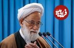 عکس؛ سفر به تاریخ؛ «آیت‌الله امامی کاشانی» در کنار «شهید مهدی باکری» در جبهه