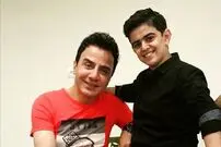 (عکس) استوری احساسی عمو پورنگ برای امیرمحمد متقیان