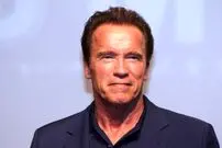 عکس| سفر در زمان؛ «آرنولد» در کنار ماریا شریور و در روز عروسی شان؛ سال 1365