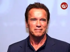 عکس| سفر در زمان؛ «آرنولد» در کنار ماریا شریور و در روز عروسی شان؛ سال 1365