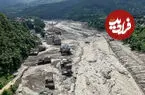 ببینید| لحظات دلهره‌آور رانش عظیم زمین در نپال