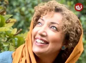 عکس| سفر زمان؛ تیپ و چهرۀ «نگار عابدی» روی صحنه تئاتر؛ 10 سال قبل