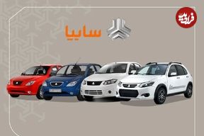 جدول؛ قیمت خودروهای سایپا امروز دوشنبه ۶ مرداد ۱۴۰۴ 