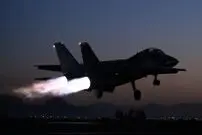 شکستن دیوار صوتی در آسمان عراق‌ توسط جنگنده‌ ناشناس‌