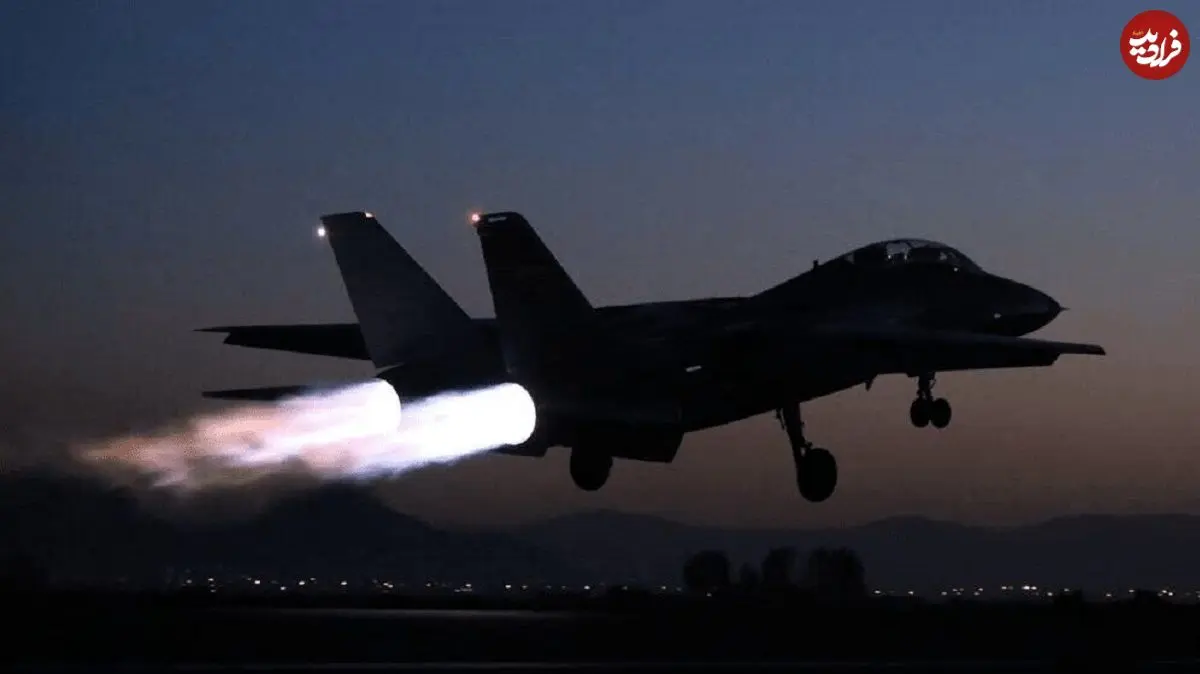 شکستن دیوار صوتی در آسمان عراق‌ توسط جنگنده‌ ناشناس‌