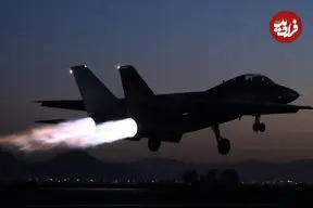 شکستن دیوار صوتی در آسمان عراق‌ توسط جنگنده‌ ناشناس‌