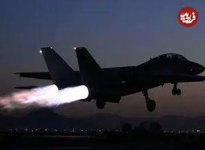 شکستن دیوار صوتی در آسمان عراق‌ توسط جنگنده‌ ناشناس‌