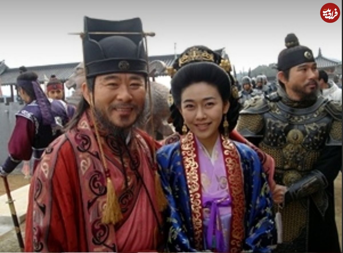 عکس| سفر زمان؛ «دایی تسو» 15 سال بعد از سریال «جومونگ» در کنار همسرش