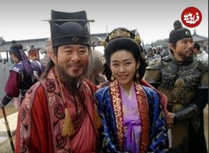 عکس| سفر زمان؛ «دایی تسو» 15 سال بعد از سریال «جومونگ» در کنار همسرش