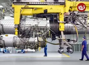 ببینید| نگاهی به مراحل طراحی و تولید موتورهای جنگنده F-35