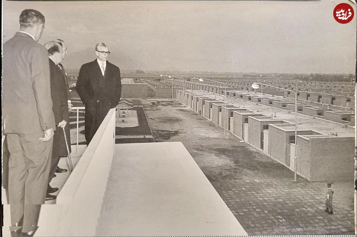 عکس؛ سفر در زمان؛ داستان عجیب محله ۱۳ آبان تهران را بخوانید!