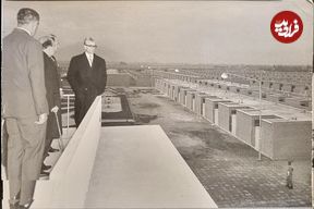 عکس؛ سفر در زمان؛ داستان عجیب محله ۱۳ آبان تهران را بخوانید!