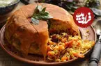 طرز تهیه به پلو مخلوط؛ غذای رنگی پاییزی