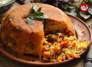 طرز تهیه به پلو مخلوط؛ غذای رنگی پاییزی