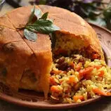 طرز تهیه به پلو مخلوط؛ غذای رنگی پاییزی