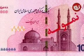 آغاز توزیع اسکناس یک میلیون تومانی در شعب منتخب بانکهای سراسر کشور